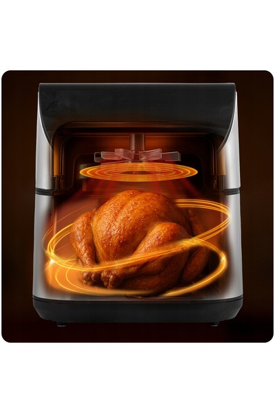NO BRAND FREEDOM FRYER XL FRITIZOR CU AER CALD FRITIZOR MARE 8L BERDSEN 1700W