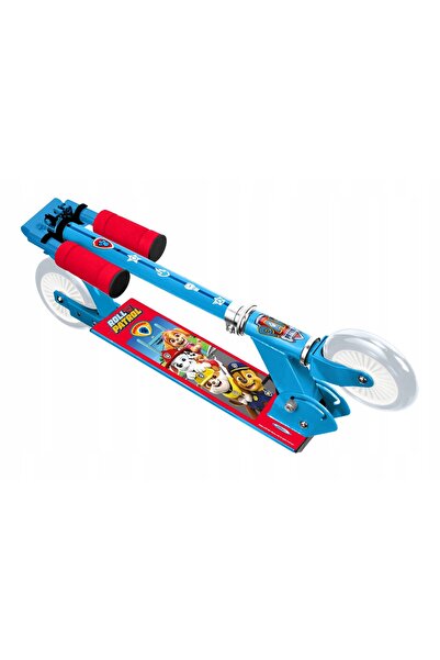 NO BRAND Trotinetă pliabilă cu două roți PSI PATROL 50 kg ALBASTRU SP0852