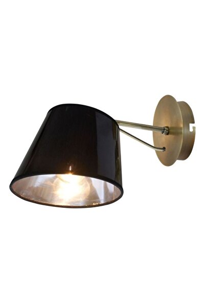 NO BRAND Aplică Candellux neagră E14 40 W