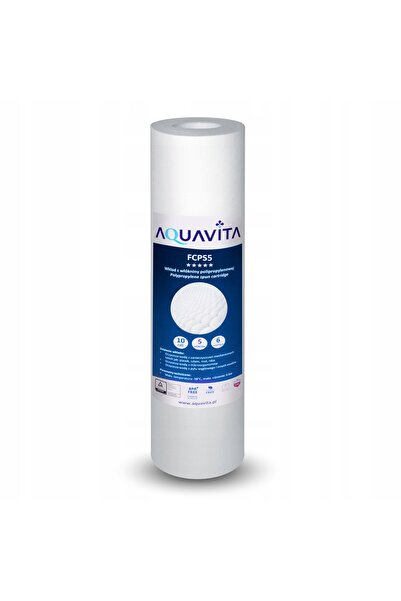 NO BRAND Kit 9 Cartușe AQUAVITA Filtru de Apă Complet cu Osmoză Inversă (RO) ...