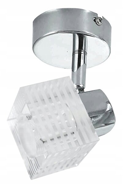 NO BRAND Aplică de perete Candellux Lighting argintie G9 40 W
