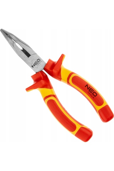 NEO Tools Clește curbat lung 160mm 1000V