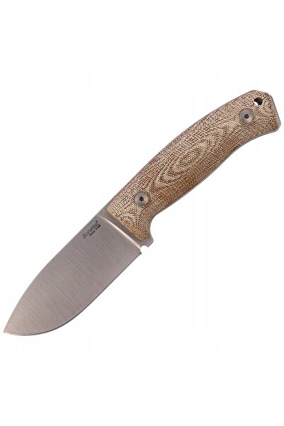 NO BRAND LionSteel Cuțit de Bushcraft cu teacă din pânză (M2M CVN)