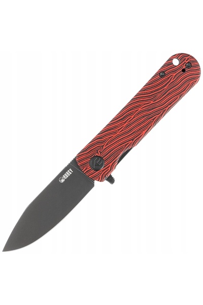 NO BRAND Cuțit pliabil Folder Kubey NEO EDC, oțel AUS-10 cu finisaj negru pat...