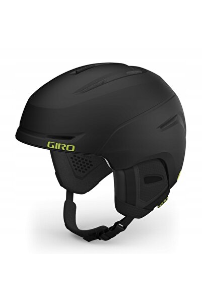 Giro Casca de schi Neo MIPS Negru Mat/Verde Anodizat Mărimea L (59-62.5 cm)
