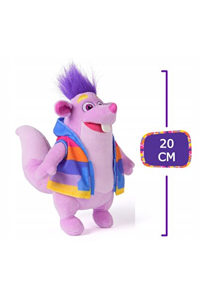 Spin Master Toys Far East DORA CĂȘTIGĂ PRIN LUMELE JUCĂRIE DE PLUȘ URSULEȚ VI...