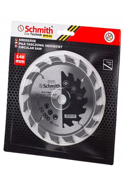SCHMITH SPTA-28 DISC DE TĂIERE PENTRU LEMN ȘI PRODUSE DIN LEMN 300X30X40T