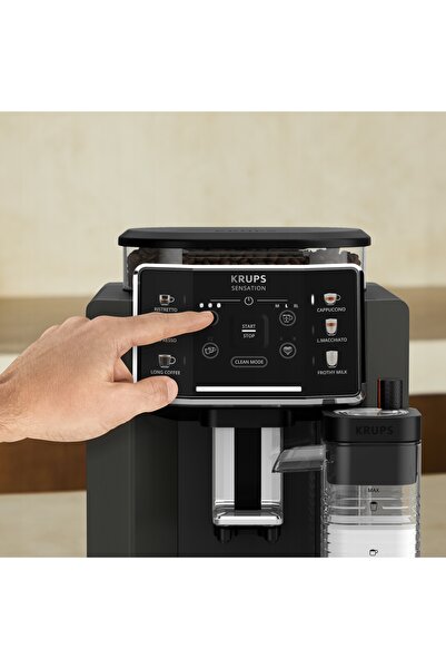 Krups Sensation Milk M50 EA912910 15 bar Aparat de espresso automat