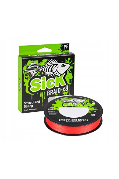 BERKLEY Fir împletit Sick Braid 0,12mm 300m Roșu Diametru (mm): 0.12, Lungime...