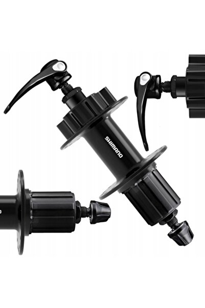 Shimano Cues FH-QB400-HM butuc spate, rulmenți, 8-11 rânduri 6 șuruburi