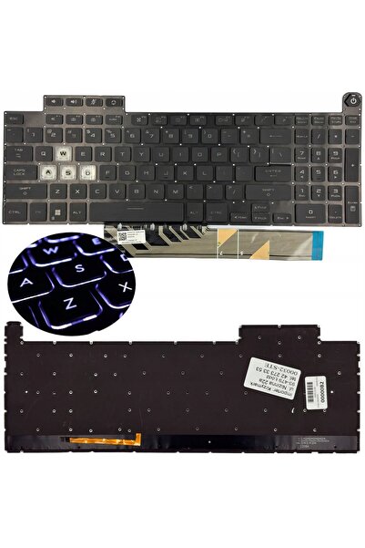 NO BRAND Tastatură pentru Asus TUF FA507 FA507NU FA507NV FA507RC FA507XI FX51...
