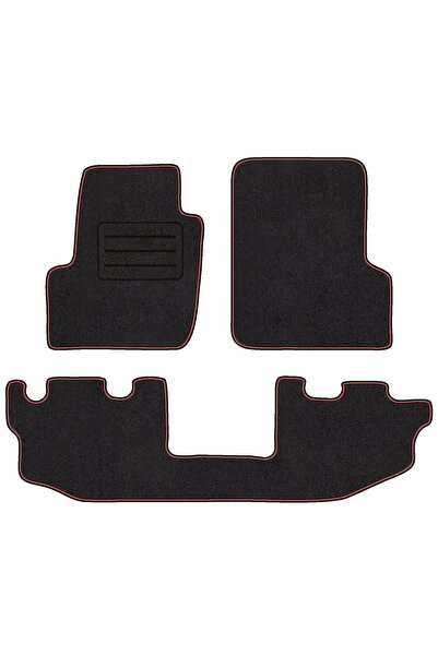 NO BRAND Covor gros din poliamidă și lână pentru JEEP WRANGLER TJ, cu bandă r...