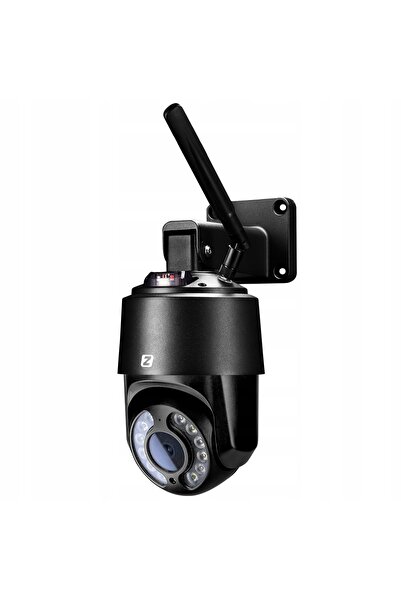 NO BRAND Cameră de exterior rotativă WiFi 8MP 4K UHD cu detecție audio, zoom ...