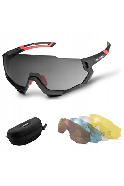ROCKBROS Ochelari de ciclism polarizați cu 5 lentile interschimbabile UV400 1...
