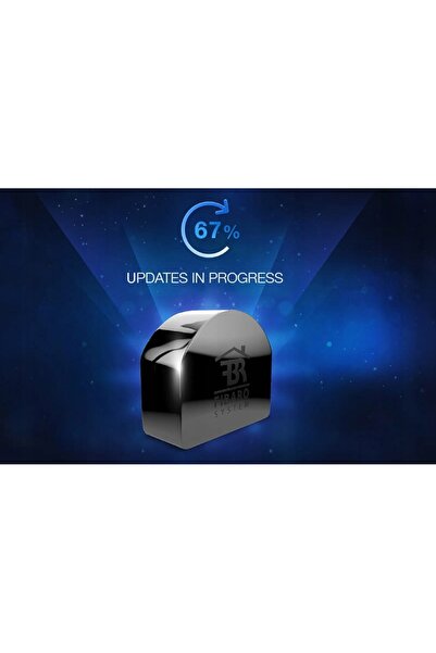 Fibaro Întrerupător simplu FGS-213