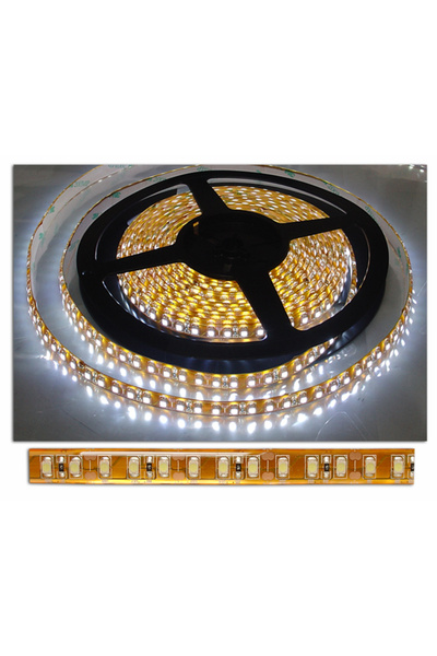 LTC Bandă LED albă 600 LED-uri, 5m, impermeabilă, decupabilă