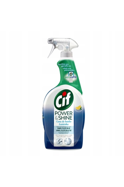 Cif Power Shine Spray Anti-Calcar 750ml x3