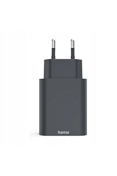 NO BRAND Adaptor de alimentare Hama Ecosential 30W USB C Antracit Power Delivery