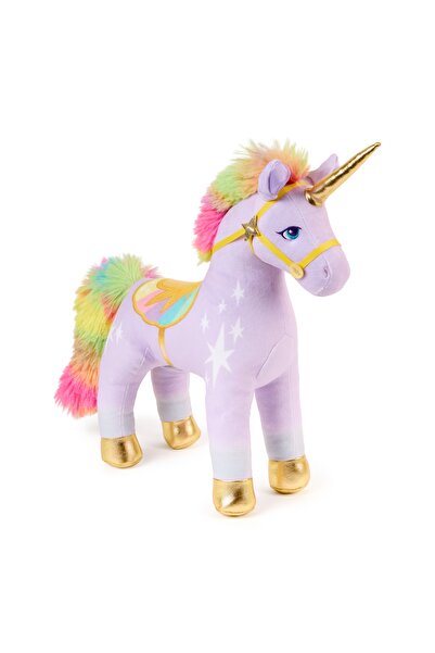 Spin Master Toys Far East UNICORN ACADEMY PLUȘ UNICORN CU LUMINĂ PLUȘ WILDSTAR