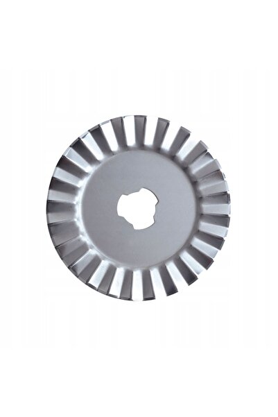 FiSKARS LAMĂ DE REZERVĂ PENTRU CUȚIT CIRCULAR, VERSIUNE ZIG-ZAG, 45MM, ASCUȚĂ...