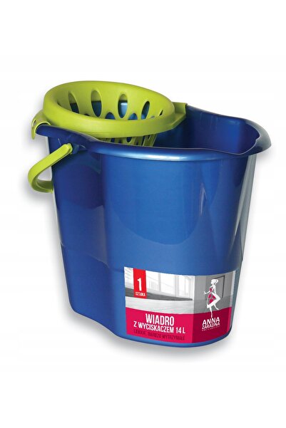 NO BRAND Găleată de plastic cu mop cu stoarcere ANNA ZARADNA