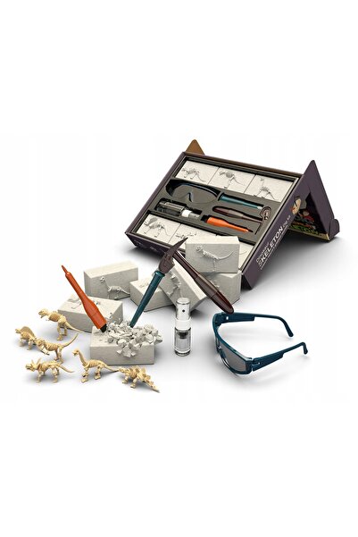 Jokomisiada Kit de arheologie pentru excavarea scheletului fosilat T-rex Tyra...