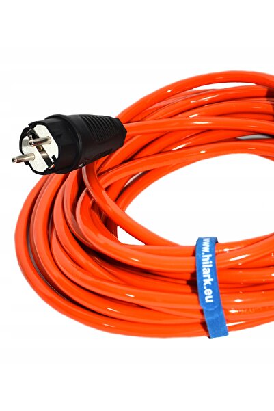 NO BRAND Cablu prelungitor ADAPTOR pentru rulotă H07BQ-F PUR 3x2,5 camping pr...