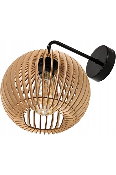 NO BRAND 1x Lampă de perete E27 LED stil Edison, pentru montare peste oglindă...