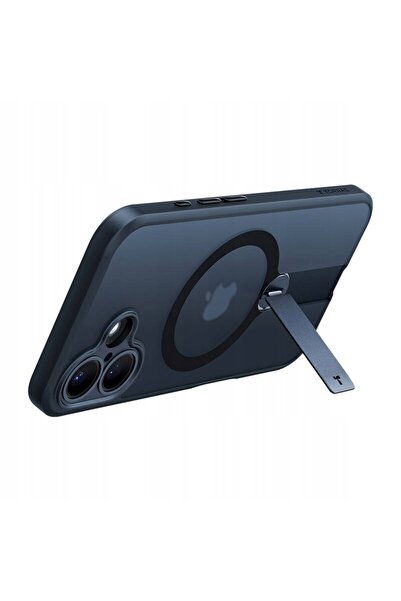 NO BRAND Husă TORRAS cu suport rotativ pentru iPhone 16 Plus, cu profil redus.