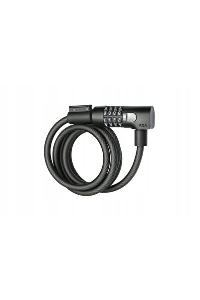 NO BRAND Dispozitiv de blocare cu cablu AXA Resolute Black cu cod de acces 18...