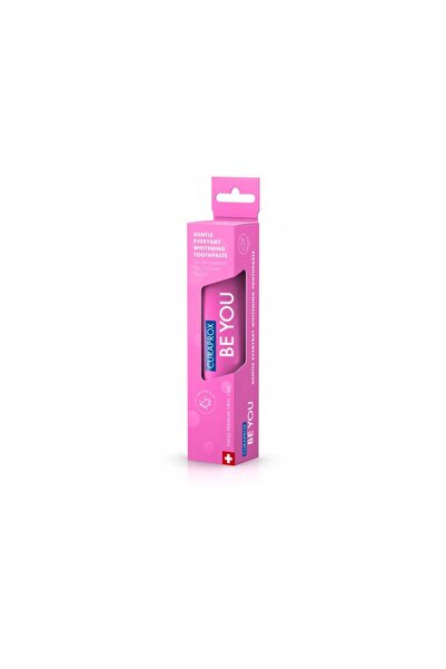 NO BRAND Pastă de dinți pentru albire Curaprox Be You Pink cu aromă de pepene...