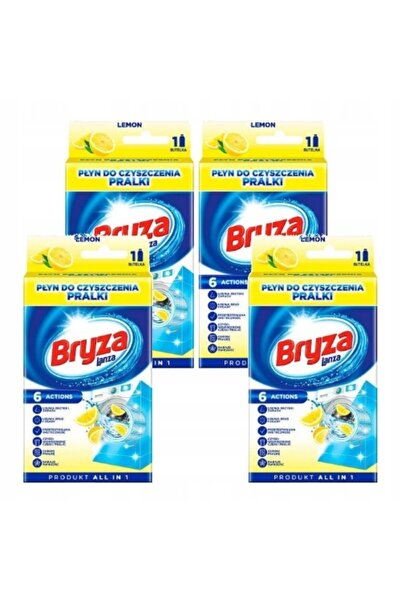 Bryza Kit Detergent Lichid Mașină de Spălat Parfum de Lămâie 4x 250ml