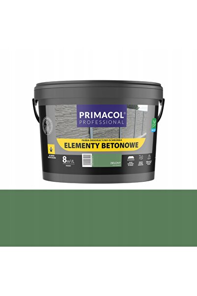 Primacol Vopsea pentru beton decorativă protectoare verde 2.2L