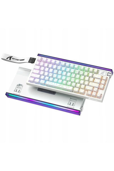 Attack Shark Tastatură magnetică R85 HE Comutator magnetic + Curea rapidă C