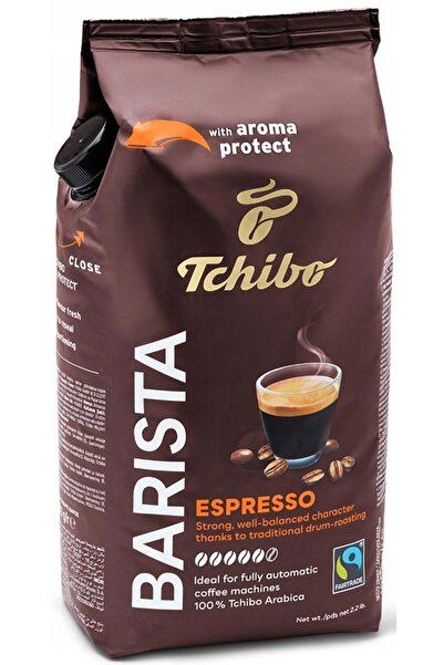 Tchibo Boabe de cafea Barista Espresso 1kg Arabica