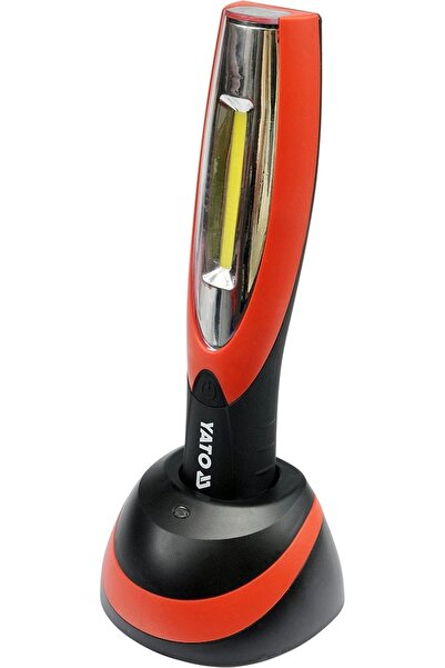 yato YT-08502 LAMPĂ DE ATÖMERIE Li-ion 2 în 1 LED magnetică