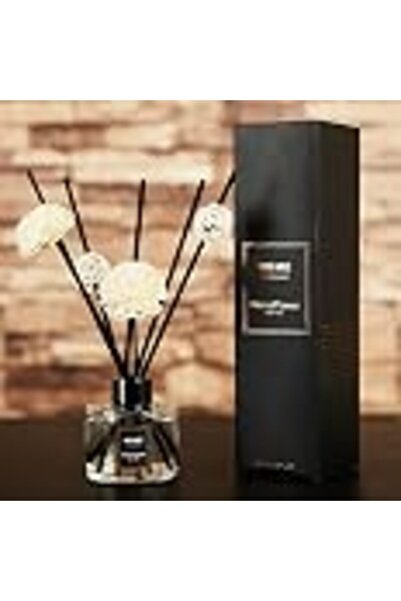 COCORRÍNA Reed Diffuser Set, 6.7 oz Clean Linen Scented Diffuser with Sticks Home Fragrance Reed Diffuser for Bathroom Shelf Decor