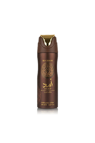 lattafa Asad Bourbon Deodorant Spray 200 ml M