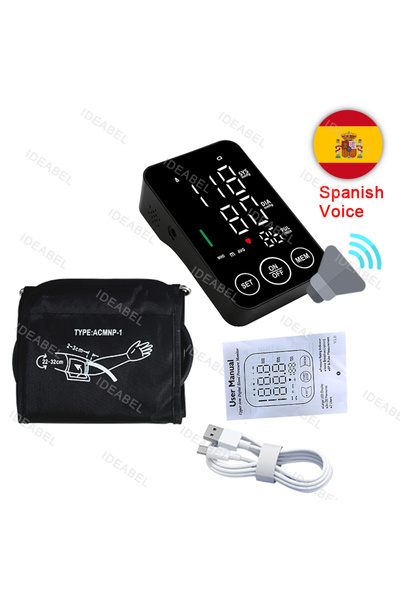 Choice1 With Spanish Voice Spanish Voice Sphygmomanometer BP Monitor Health C...