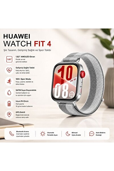 Huawei Watch Fit 4 Gri