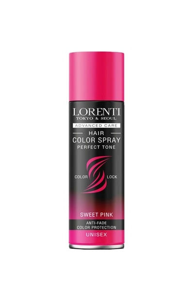 LORENTİ Spray colorant pentru par - Roz