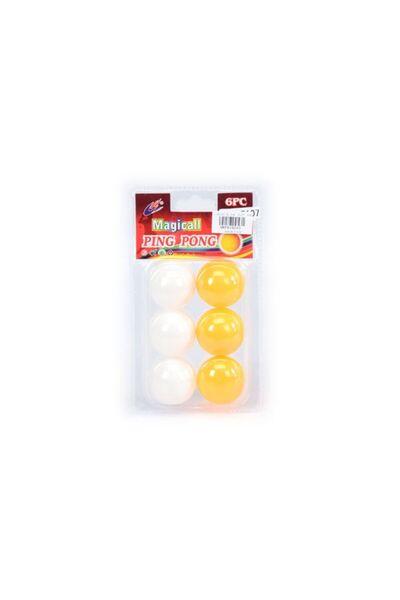 PlayFun Топка за тенис на маса - Играчка за деца, за игра на открито, за движ...