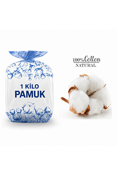 Genel Markalar Karvel Medikal 1 Kg Hidrofil Rulo Pamuk 1 Adet Emici Doğal Pam...