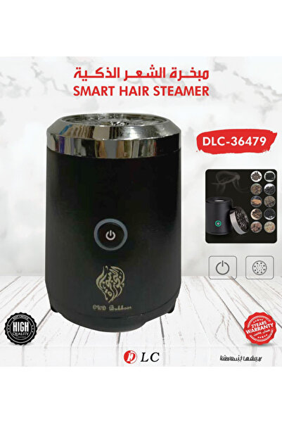 DLC This Is the Dlc-36479 Portable Electronic Incense Burner, Which Is Black ...