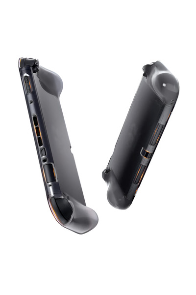 jsaux Husă de protecție TPU neagră pentru Consola Nintendo Switch 2