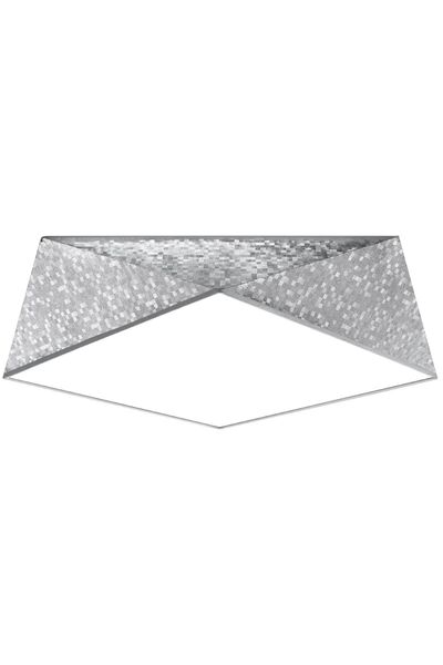 SOLLUX Lampă de tavan cu paiete HEXA 45