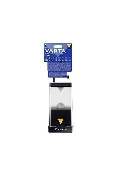 Varta 18666 Outdoor Ambiance L30RH Lantern 3AA Kamp Lambası - 4 Adet