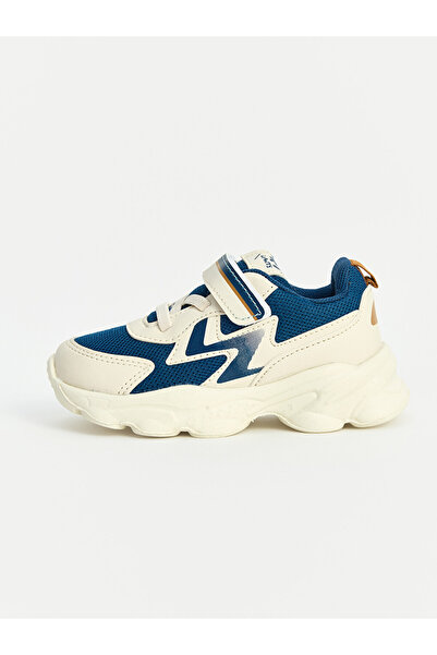 LC Waikiki Mesh and velcro boys' sports shoes