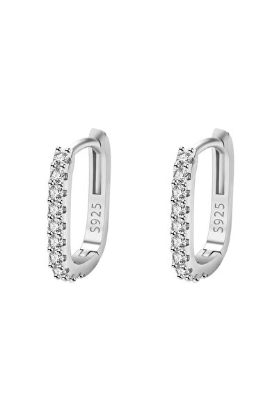 Choice SILVER Fashion kpop 925 Sterling Silver luxury Crystal Jewelry Zircon ...