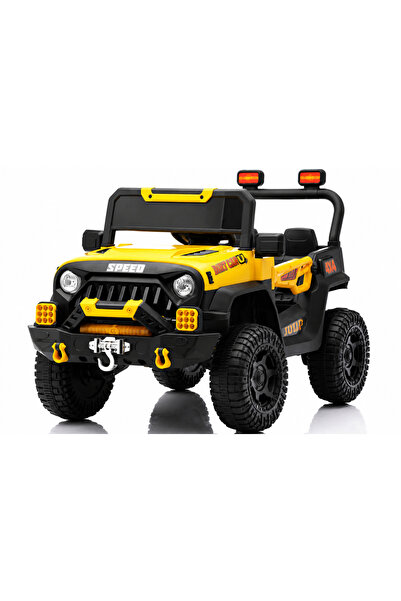 OEM Mașină electrică 4x4 pentru copii cu scaun dublu, roți EVA și design off-...